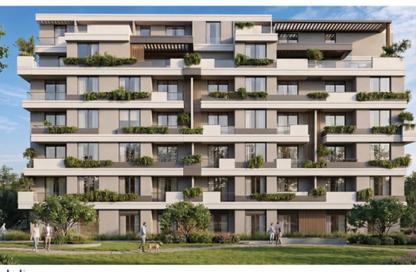 Apartment - 1 Bedroom - 1 Bathroom for sale in Green Revolution - Sheikh Zayed Compounds - Sheikh Zayed City - Giza