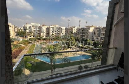Penthouse - 4 Bedrooms - 4 Bathrooms for sale in Galleria Moon Valley - South Investors Area - New Cairo City - Cairo
