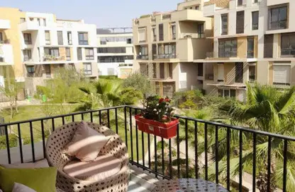 Apartment - 2 Bedrooms - 2 Bathrooms for sale in Six West - Beverly Hills - Sheikh Zayed Compounds - Sheikh Zayed City - Giza