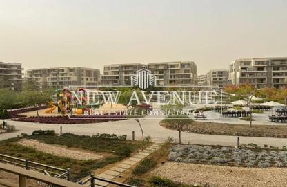 Penthouse - 3 Bedrooms - 3 Bathrooms for sale in Palm Hills Village Gate - South Investors Area - New Cairo City - Cairo
