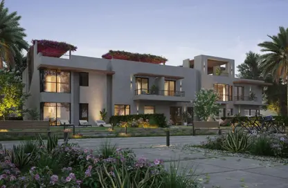 فيلا - 4 غرف نوم - 5 حمامات للبيع في أو ويست - كمبوندات 6 أكتوبر - مدينة 6 أكتوبر - الجيزة