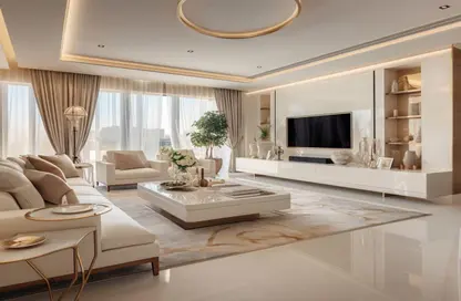 منزل مزدوج - 4 غرف نوم - 4 حمامات للبيع في بيراميدز هيلز - طريق مصر اسكندرية الصحراوي - مدينة 6 أكتوبر - الجيزة