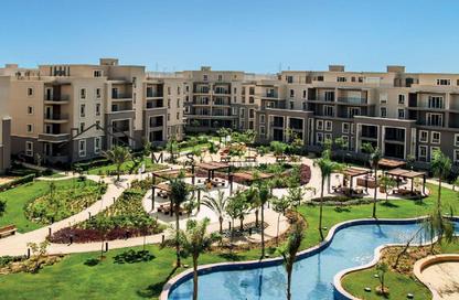 Apartment - Studio - 1 Bathroom for rent in Beverly Hills - Sheikh Zayed Compounds - Sheikh Zayed City - Giza