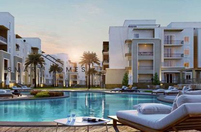 Apartment - Studio - 1 Bathroom for rent in Beverly Hills - Sheikh Zayed Compounds - Sheikh Zayed City - Giza