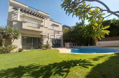 Villa - 4 Bedrooms - 5 Bathrooms for rent in Belleville - Sheikh Zayed Compounds - Sheikh Zayed City - Giza