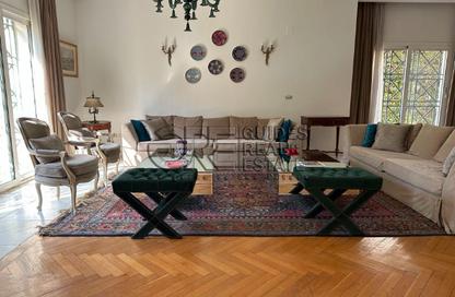 Villa - 4 Bedrooms - 5 Bathrooms for rent in Belleville - Sheikh Zayed Compounds - Sheikh Zayed City - Giza