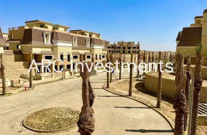 Apartment - 2 Bedrooms - 2 Bathrooms for sale in Elan Sarai - Sarai - Mostakbal City Compounds - Mostakbal City - Future City - Cairo