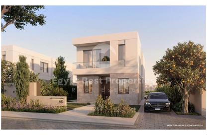 Townhouse - 3 Bedrooms - 3 Bathrooms for sale in Modon Abu Dhabi - Ras Al Hekma - North Coast
