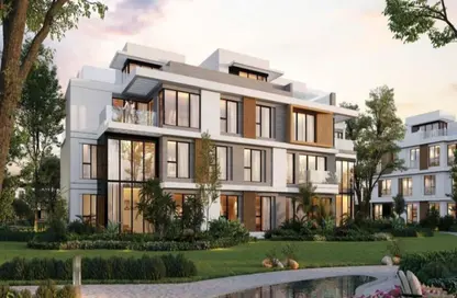 Apartment - 2 Bedrooms - 2 Bathrooms for sale in Vye Sodic - New Zayed City - Sheikh Zayed City - Giza