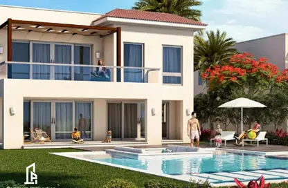 تاون هاوس - 4 غرف نوم - 4 حمامات للبيع في سول الساحل الشمال - قسم الضبعة - الساحل الشمالي