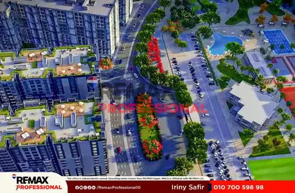 Apartment - 3 Bedrooms - 3 Bathrooms for sale in Muruj - Smouha - Hay Sharq - Alexandria