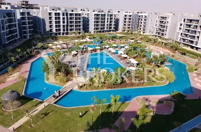 Apartment - 2 Bedrooms - 1 Bathroom for sale in Sun Capital - Fayoum Desert road - 6 October City - Giza