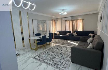 Apartment - 2 Bedrooms - 2 Bathrooms for rent in El Rehab Extension - Al Rehab - New Cairo City - Cairo