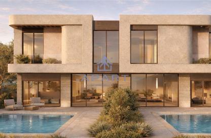 Twin House - 4 Bedrooms - 3 Bathrooms for sale in Allegria - Sheikh Zayed Compounds - Sheikh Zayed City - Giza