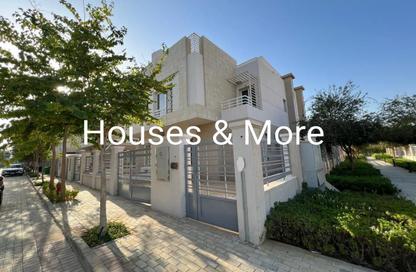 Townhouse - 4 Bedrooms - 4 Bathrooms for rent in Atrio - Sheikh Zayed Compounds - Sheikh Zayed City - Giza
