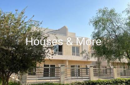 Townhouse - 4 Bedrooms - 4 Bathrooms for rent in Atrio - Sheikh Zayed Compounds - Sheikh Zayed City - Giza