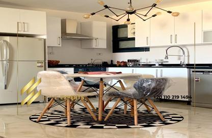 شقة - 3 غرف نوم - 3 حمامات للايجار في ازاد - كمبوندات التجمع الخامس - التجمع الخامس - مدينة القاهرة الجديدة - القاهرة