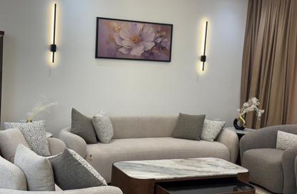 Apartment - 2 Bedrooms - 2 Bathrooms for rent in Lake View Residence - 5th Settlement Compounds - The 5th Settlement - New Cairo City - Cairo