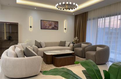 Apartment - 2 Bedrooms - 2 Bathrooms for rent in Lake View Residence - 5th Settlement Compounds - The 5th Settlement - New Cairo City - Cairo