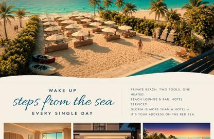 Apartment - 2 - 1 for sale in Hurghada Resorts - Hurghada - Red Sea