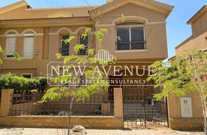 Townhouse - 4 Bedrooms - 5 Bathrooms for sale in Dyar Park - Ext North Inves Area - New Cairo City - Cairo