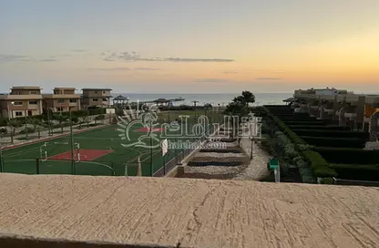 شاليه - 3 غرف نوم - 2 حمامات للبيع في بلو باي اسيا السخنة - العين السخنة - السويس