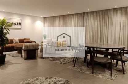 Apartment - 3 Bedrooms - 3 Bathrooms for rent in Lake View - 5th Settlement Compounds - The 5th Settlement - New Cairo City - Cairo