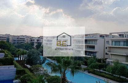 Apartment - 3 Bedrooms - 3 Bathrooms for rent in Lake View - 5th Settlement Compounds - The 5th Settlement - New Cairo City - Cairo