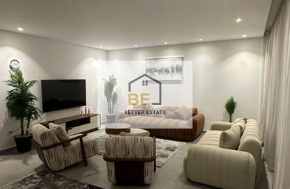 Apartment - 3 Bedrooms - 3 Bathrooms for rent in Lake View - 5th Settlement Compounds - The 5th Settlement - New Cairo City - Cairo
