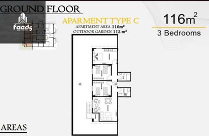 Apartment - 3 Bedrooms - 3 Bathrooms for sale in Al Andalus El Gedida - Al Andalus District - New Cairo City - Cairo