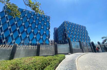 Office Space - Studio - 2 Bathrooms for rent in Trivium Square - North Teseen St. - The 5th Settlement - New Cairo City - Cairo