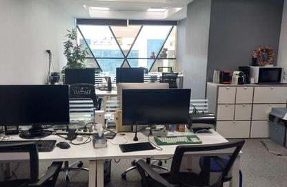Office Space - Studio - 2 Bathrooms for rent in Trivium Square - North Teseen St. - The 5th Settlement - New Cairo City - Cairo