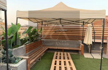 Apartment - 2 Bedrooms - 1 Bathroom for rent in Stone Residence - 5th Settlement Compounds - The 5th Settlement - New Cairo City - Cairo