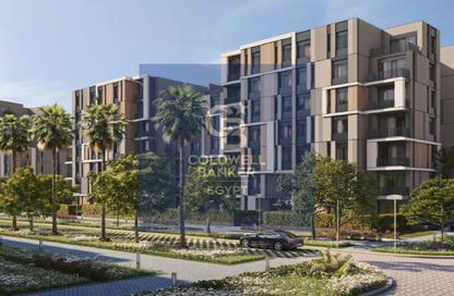 Penthouse - 3 - 3 for sale in Swan Lake Residence - 5th Settlement Compounds - The 5th Settlement - New Cairo City - Cairo