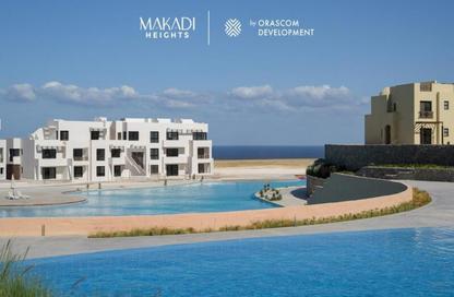 Chalet - 3 - 3 for sale in Makadi Heights - Makadi Orascom Resort - Makadi - Hurghada - Red Sea