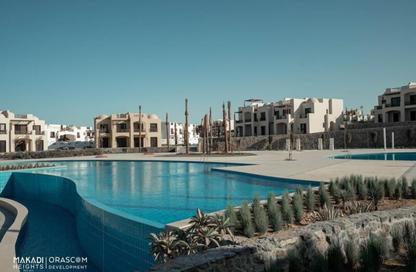 Chalet - 3 - 3 for sale in Makadi Heights - Makadi Orascom Resort - Makadi - Hurghada - Red Sea