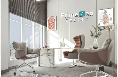 عيادة - غرفة نوم - 1 حمام للبيع في كمبوند كنز - حدائق اكتوبر - مدينة 6 أكتوبر - الجيزة