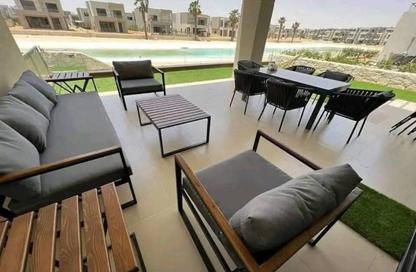 Twin House - 3 Bedrooms - 4 Bathrooms for sale in Azha - Al Ain Al Sokhna - Suez Twin House - 3 Bedrooms - 4 Bathrooms for sale in Azha - Al Ain Al Sokhna - Suez