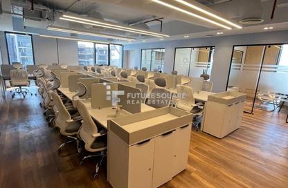 Office Space - Studio - 2 Bathrooms for rent in Hyde Park Business District Mall - South Teseen St. - The 5th Settlement - New Cairo City - Cairo