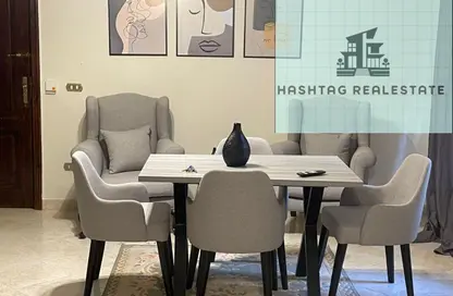 Apartment - 1 Bedroom - 1 Bathroom for rent in Hadayek Al Mohandessin - 4th District - Sheikh Zayed City - Giza