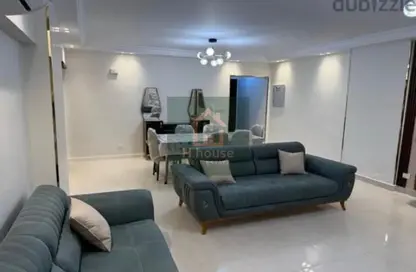 Apartment - 3 Bedrooms - 2 Bathrooms for rent in El Rehab Extension - Al Rehab - New Cairo City - Cairo