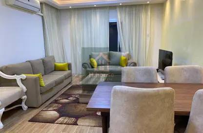 Apartment - 3 Bedrooms - 2 Bathrooms for rent in El Rehab Extension - Al Rehab - New Cairo City - Cairo