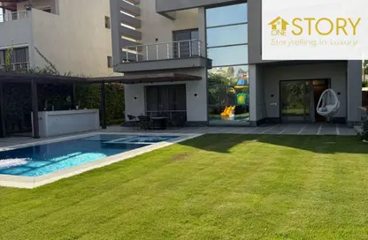 فيلا - 4 غرف نوم - 3 حمامات للبيع في ماونتن فيو اكتوبر بارك - الحي السادس - مدينة 6 أكتوبر - الجيزة