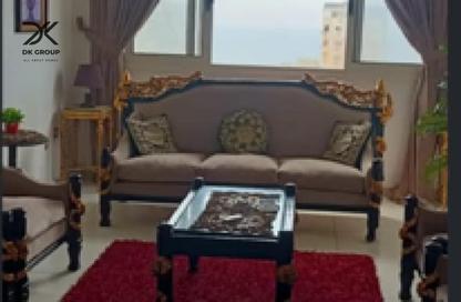 شقة - 3 - 1 للبيع في ميامي - حي اول المنتزة - الاسكندرية