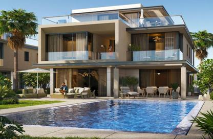 Villa - 4 Bedrooms - 4 Bathrooms for sale in PX Palm Hills - 6 October Compounds - 6 October City - Giza