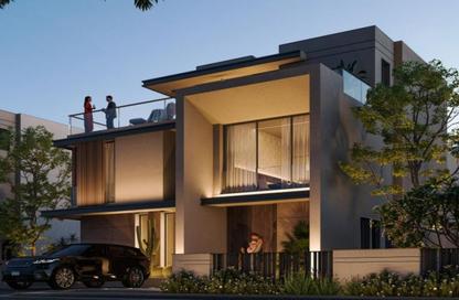 Villa - 4 Bedrooms - 4 Bathrooms for sale in PX Palm Hills - 6 October Compounds - 6 October City - Giza