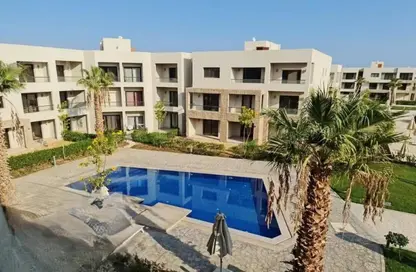 شاليه - 2 غرف نوم - 2 حمامات للبيع في أزهى - العين السخنة - السويس