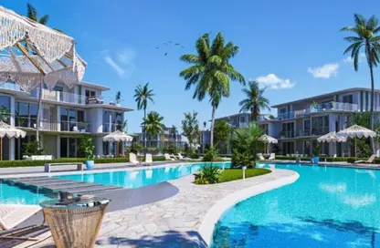 Chalet - 2 Bedrooms - 2 Bathrooms for sale in Marseilia Beach 5 - Ras Al Hekma - North Coast