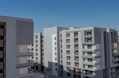 Apartment - 1 Bedroom - 1 Bathroom for sale in Bleu Vert - New Capital Compounds - New Capital City - Cairo