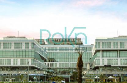 Office Space - Studio - 2 Bathrooms for rent in Galleria40 - 26th of July Corridor - Sheikh Zayed City - Giza
